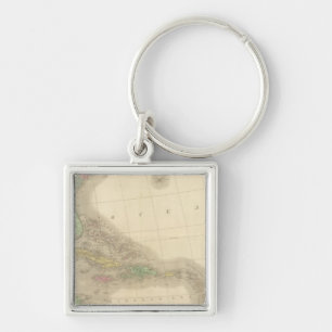 Southeastern North America Key Ring