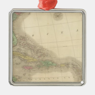 Southeastern North America Metal Tree Decoration