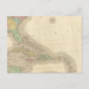 Southeastern North America Postcard