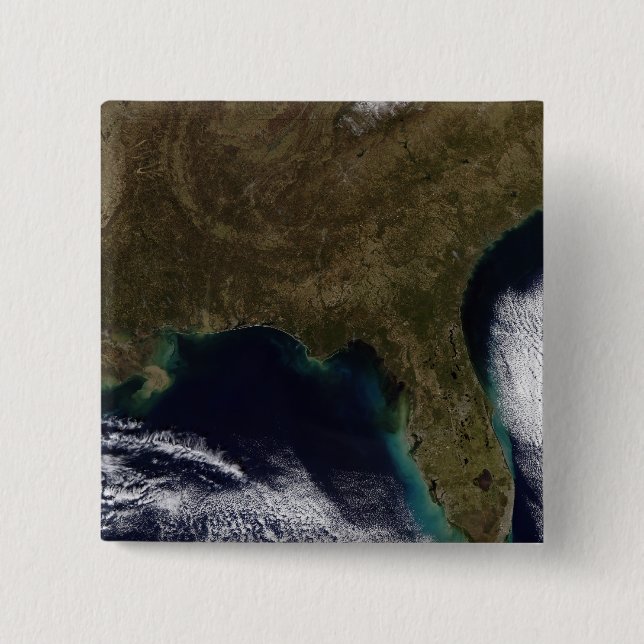 Southeastern United States 15 Cm Square Badge (Front)