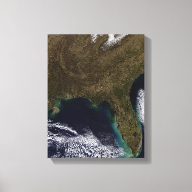 Southeastern United States Canvas Print (Front)