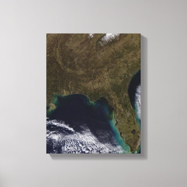 Southeastern United States Canvas Print (Front)