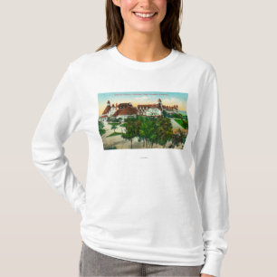 Southeastern View of the Hotel del Coronado T-Shirt