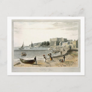 Southend, from 'A Voyage Around Great Britain Unde Postcard
