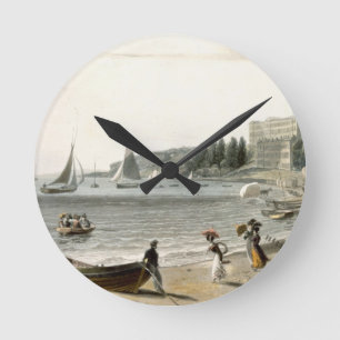 Southend, from 'A Voyage Around Great Britain Unde Round Clock