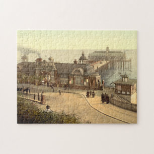 Southend-on-Sea Pier I, Essex, England Jigsaw Puzzle