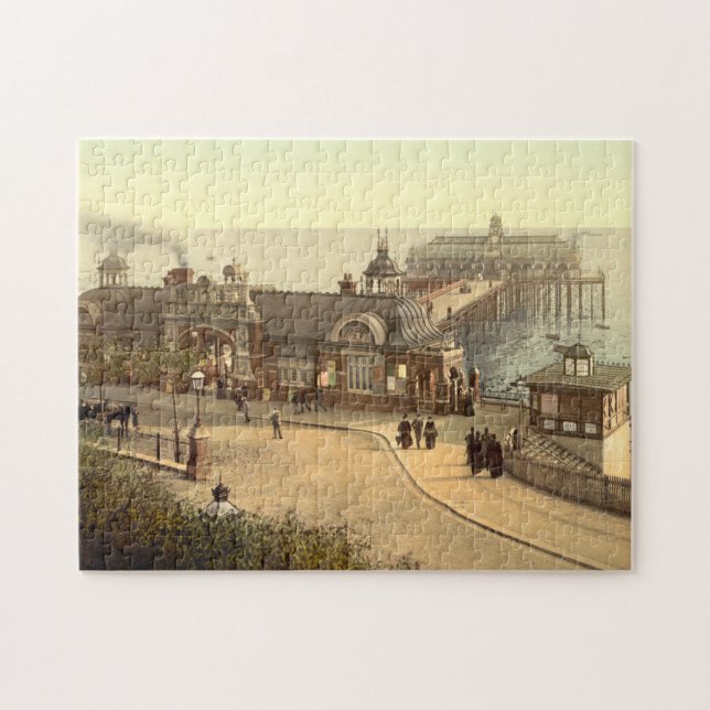 Southend-on-Sea Pier I, Essex, England Jigsaw Puzzle (Horizontal)