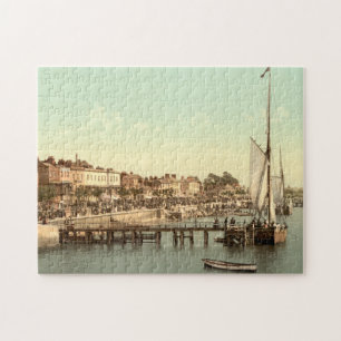 Southend-on-Sea Promenade I, Essex, England Jigsaw Puzzle