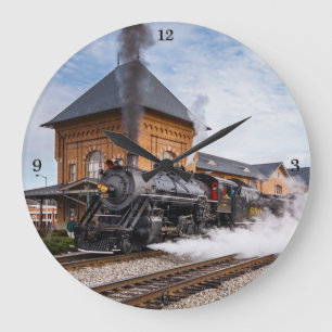 Southern 630 Wall Clock Round