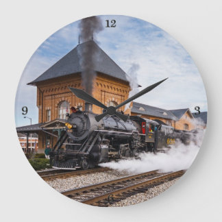 Southern 630 Wall Clock Round
