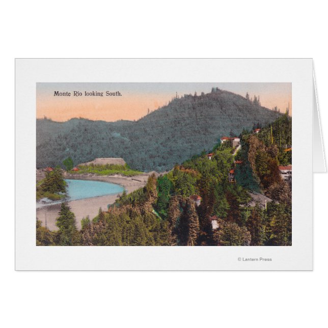 Southern Aerial View from Monte Rio (Front Horizontal)