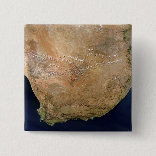 Southern Africa 15 Cm Square Badge (Front)