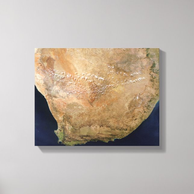 Southern Africa Canvas Print (Front)