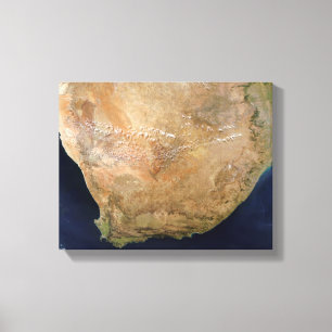 Southern Africa Canvas Print