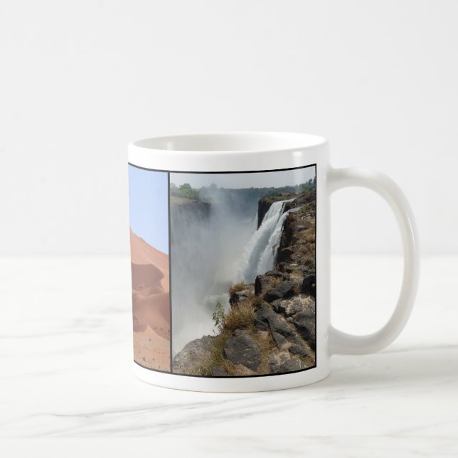 Southern Africa Coffee Mug (Right)