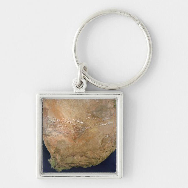 Southern Africa Key Ring (Front)