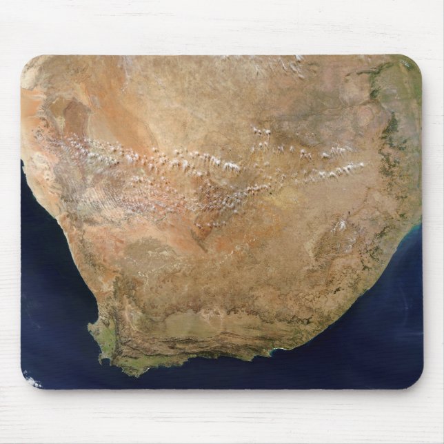 Southern Africa Mouse Mat (Front)