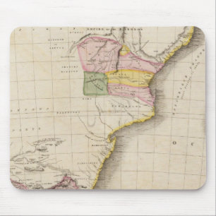 Southern Africa Mouse Mat