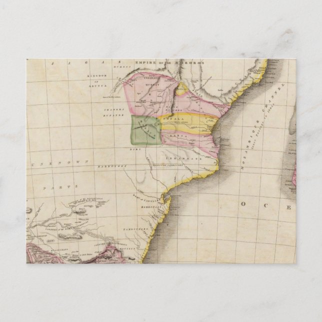 Southern Africa Postcard (Front)