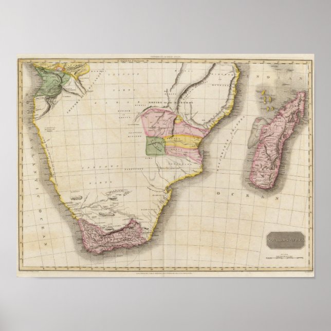 Southern Africa Poster (Front)