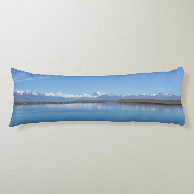 Southern Alps, New Zealand Body Cushion (Front)