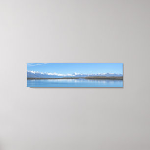 Southern Alps, New Zealand Canvas Print