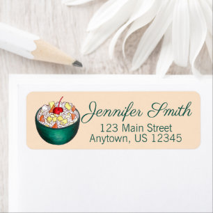 Southern Ambrosia Coconut Marshmallow Fruit Salad