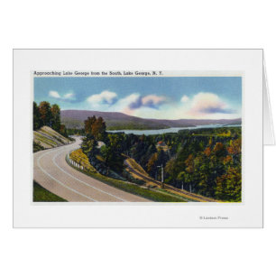 Southern Approach to Lake from Highway