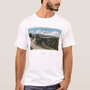 Southern Approach to Lake from Highway T-Shirt