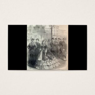"Southern belle" circa 1861
