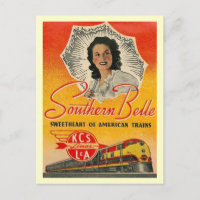 Southern Belle Train Vintage