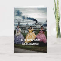 SOUTHERN BELLE WOMEN STEAMBOAT RIVERBOAT BIRTHDAY