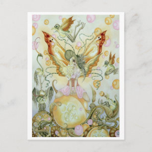 Southern Bellepunk- Just Peachy Postcard