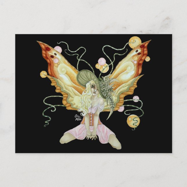 Southern Bellepunk: Just Peachy Postcard (Front)