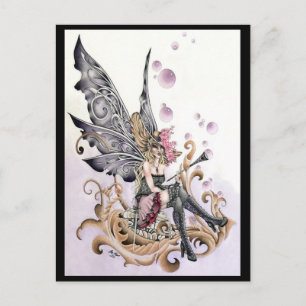 Southern Bellepunk- The Bubble Blower Postcard