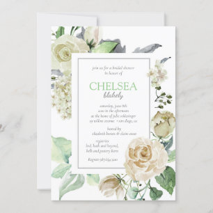 Southern Blooms Bridal Shower Invitation