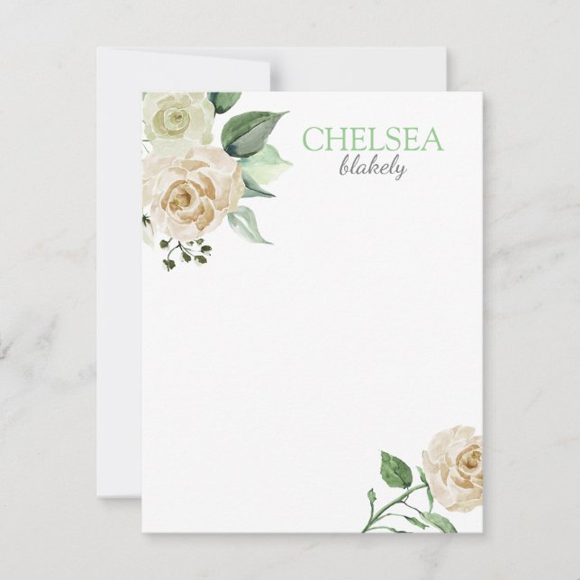 Southern Blooms Card (Front)