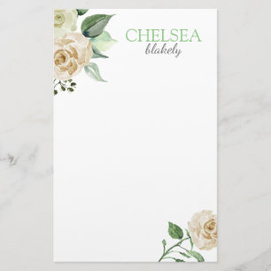 Southern Blooms Stationery