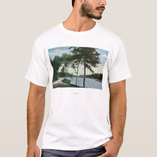 Southern Blvd View of Central Park and Lake T-Shirt