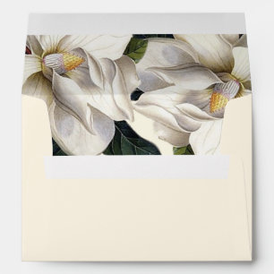 Southern Botanical Wedding Pre-Addressed Envelope
