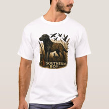Southern Boy Hunting Dog Camo