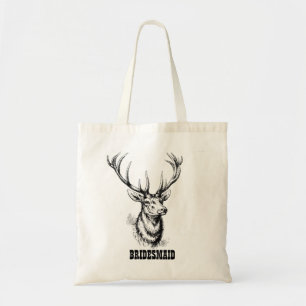 Southern Bridesmaid Tote Bag