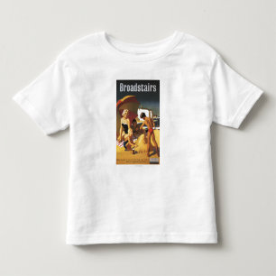 Southern British Railways Family on Beach Toddler T-Shirt