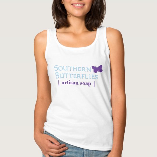Southern Butterflies Tank Top