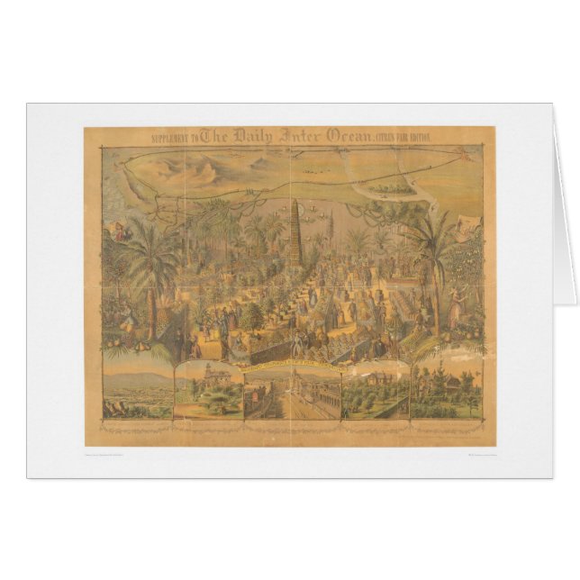 Southern CA. Citrus Fair, Chicago, IL. (0283A) (Front Horizontal)