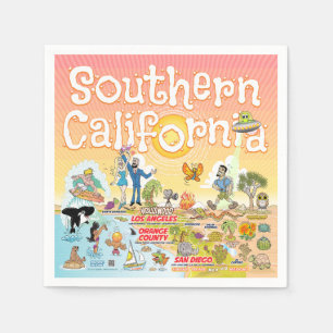 Southern Cal Napkins