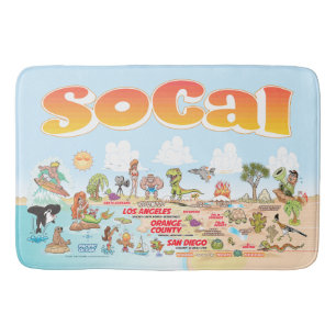 Southern California Bath Mat