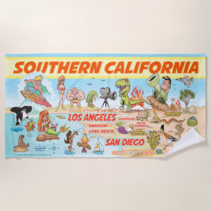 Southern California Beach Blanket