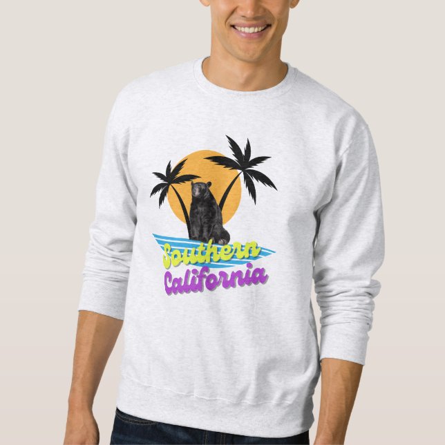 Southern California Bear Sweatshirt (Front)