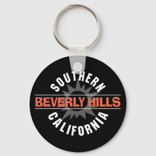 Southern California Beverly Hills Key Ring